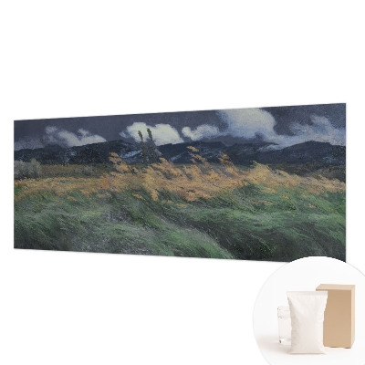 Netkana fototapeta Pokošene trave