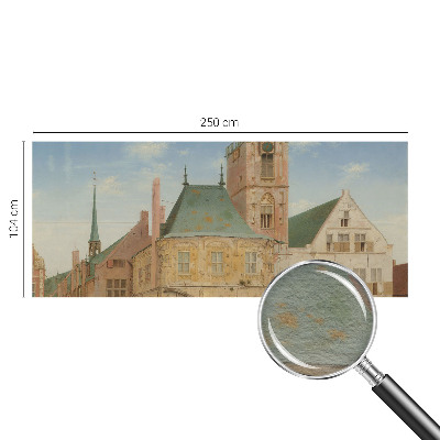 Stenska fototapeta flis Zgodovinska mestna hiša