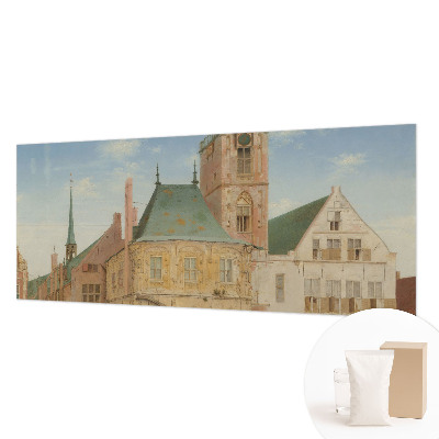 Stenska fototapeta flis Zgodovinska mestna hiša