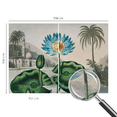 Fototapeta za steno z motivom eksotične pokrajine
