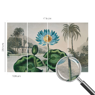 Fototapeta za steno Eksotična pokrajina