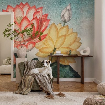 Fototapeta po meri Lotosovi cvetovi