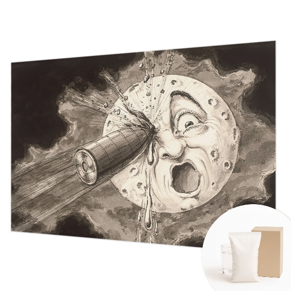 Fototapeta za dnevno sobo Kozmično trčenje