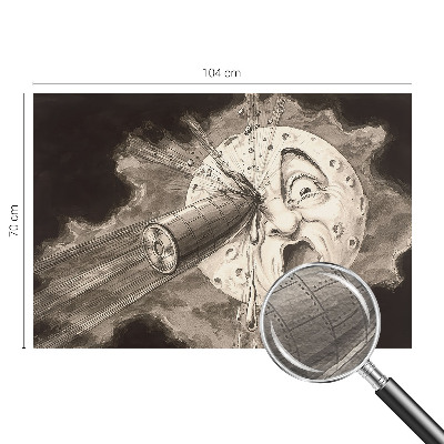 Fototapeta za dnevno sobo Kozmično trčenje