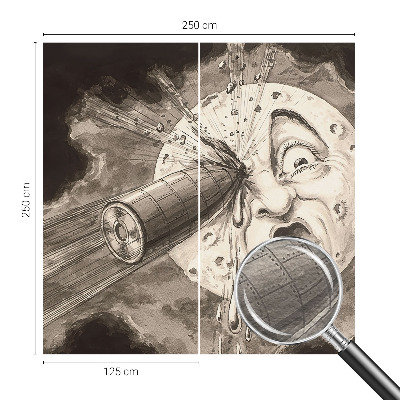 Fototapeta za dnevno sobo Kozmično trčenje