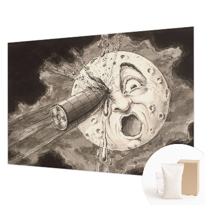 Fototapeta za dnevno sobo Kozmično trčenje