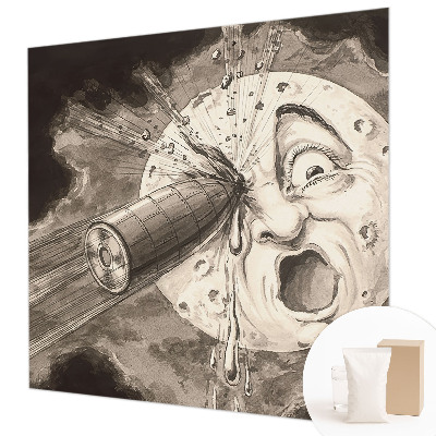 Fototapeta za dnevno sobo Kozmično trčenje