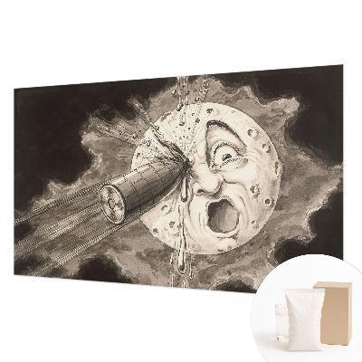 Fototapeta za dnevno sobo Kozmično trčenje