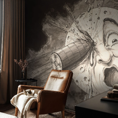 Fototapeta za dnevno sobo Kozmično trčenje