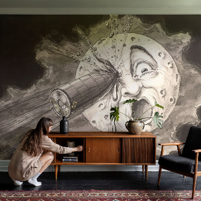 Fototapeta za dnevno sobo Kozmično trčenje