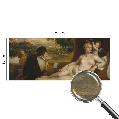 Flis fototapeta za otroško sobo Sproščujoč prizor