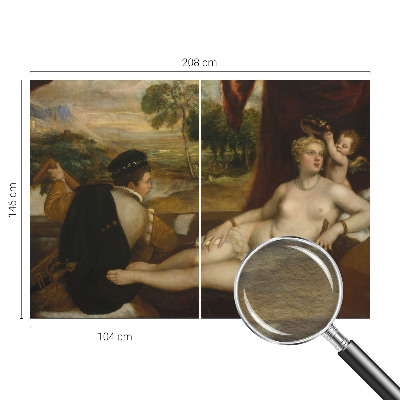 Flis fototapeta za otroško sobo Sproščujoč prizor