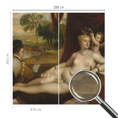 Flis fototapeta za otroško sobo Sproščujoč prizor