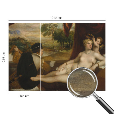 Flis fototapeta za otroško sobo Sproščujoč prizor