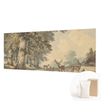 Moderna fototapeta Gozdni mir