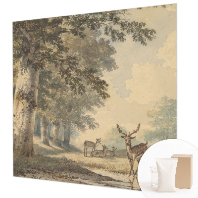 Moderna fototapeta Gozdni mir