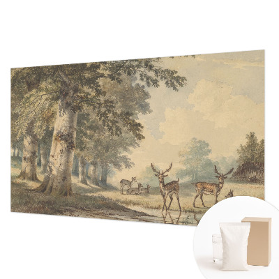 Moderna fototapeta Gozdni mir