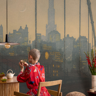 Dekorativna fototapeta Večerna panorama