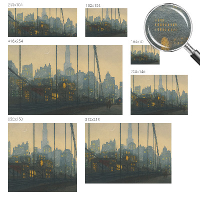 Dekorativna fototapeta Večerna panorama