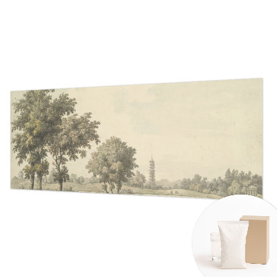 Stenska dekoracija fototapeta Miren park