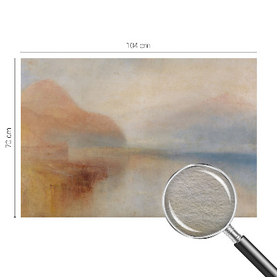 Dekorativna fototapeta Eterična pokrajina