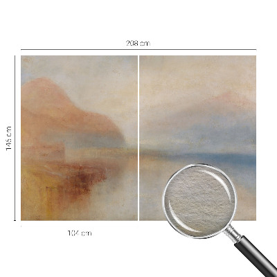 Dekorativna fototapeta Eterična pokrajina