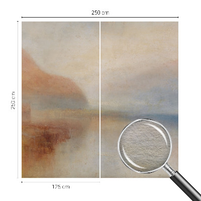 Dekorativna fototapeta Eterična pokrajina