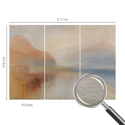 Dekorativna fototapeta Eterična pokrajina