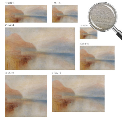 Dekorativna fototapeta Eterična pokrajina