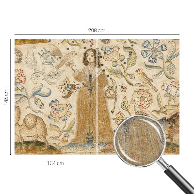 Fototapeta Barvita narava