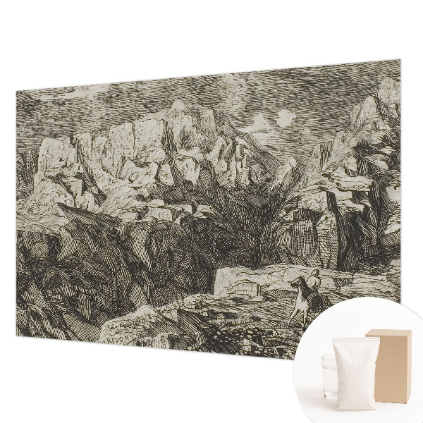 Foto tapeta Gorska pokrajina