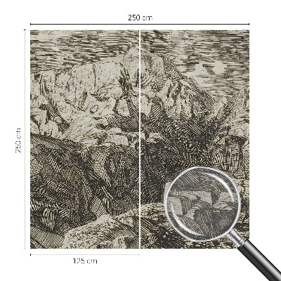 Foto tapeta Gorska pokrajina