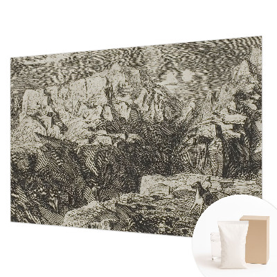 Foto tapeta Gorska pokrajina