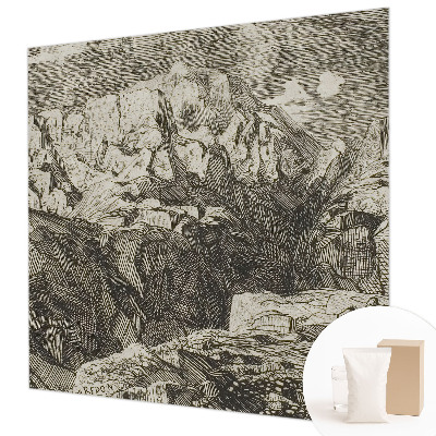 Foto tapeta Gorska pokrajina