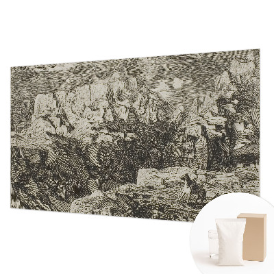 Foto tapeta z motivom gorske pokrajine