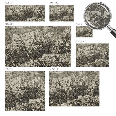 Foto tapeta Gorska pokrajina