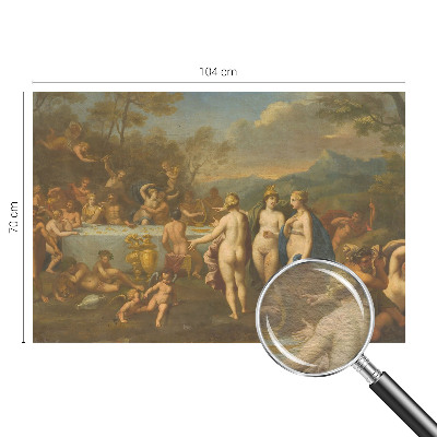 Flis fototapeta Starodavna pojedina