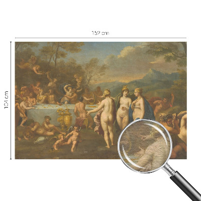 Flis fototapeta Starodavna pojedina