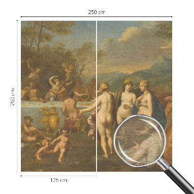 Flis fototapeta Starodavna pojedina