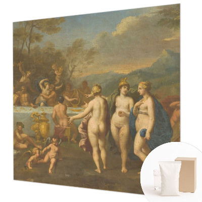 Flis fototapeta Starodavna pojedina