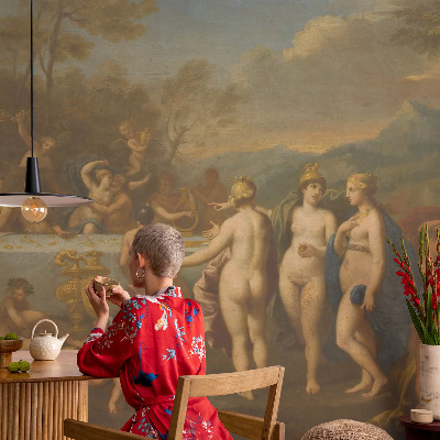 Flis fototapeta Starodavna pojedina