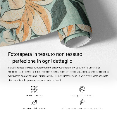 Netkana fototapeta Morske nevihte