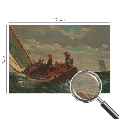 Fototapeta za steno z motivom morske ekspedicije