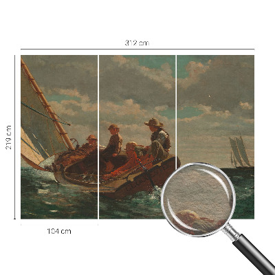 Fototapeta za steno Morska ekspedicija