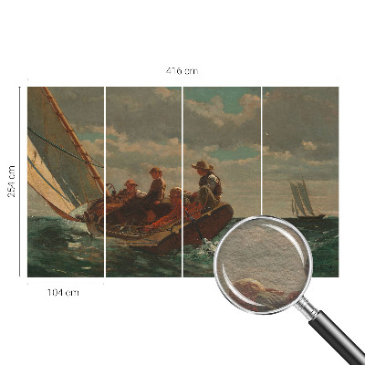 Fototapeta za steno z motivom morske ekspedicije