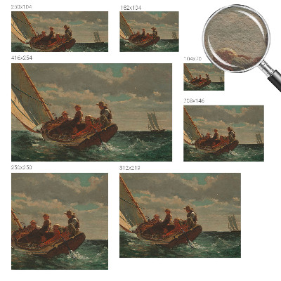 Fototapeta za steno Morska ekspedicija