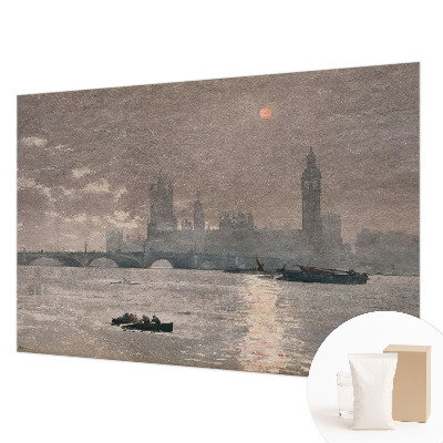 Fototapeta po meri z nočno panoramo po meri