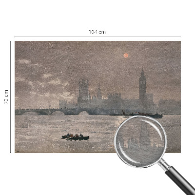 Fototapeta po meri z nočno panoramo po meri