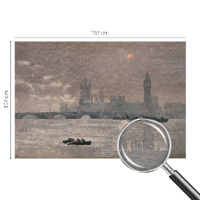 Fototapeta po meri Nočna panorama