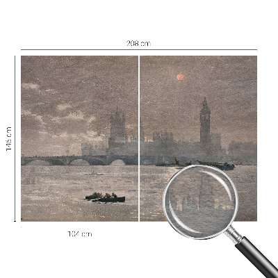 Fototapeta po meri Nočna panorama